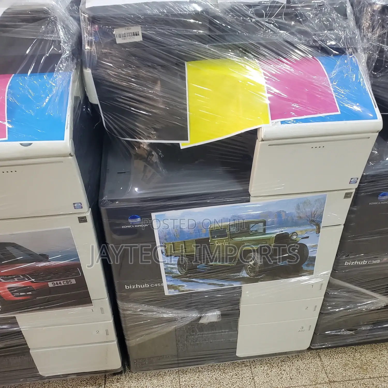 Accredited Konica Minolta Bizhub C454e