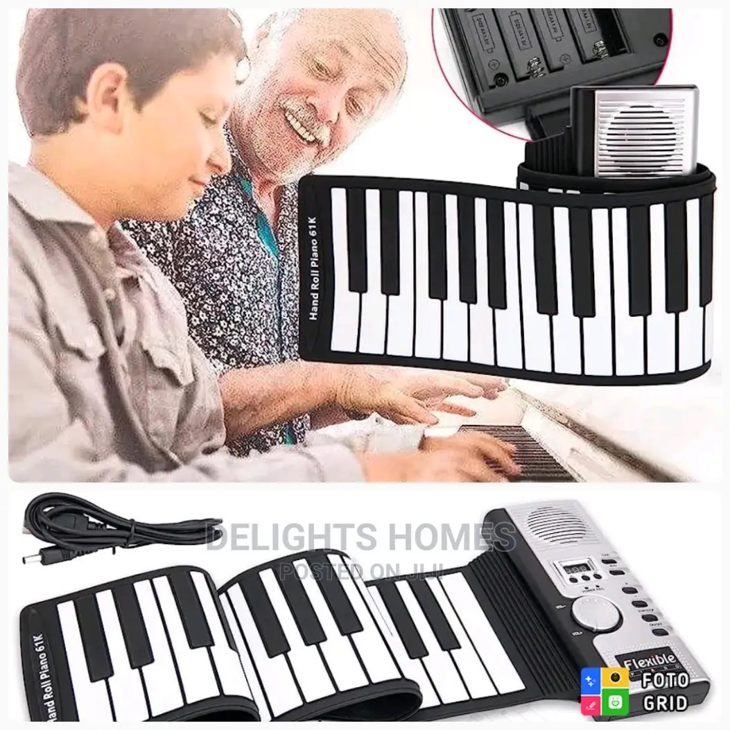 Roll Up Piano