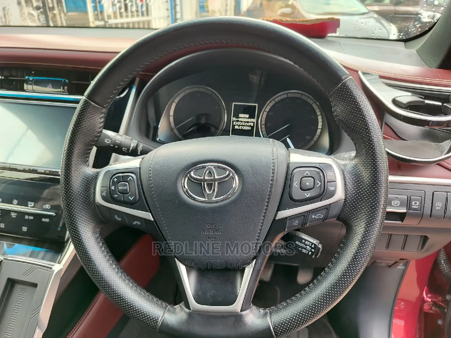 Toyota Harrier 2.0 2016 Red