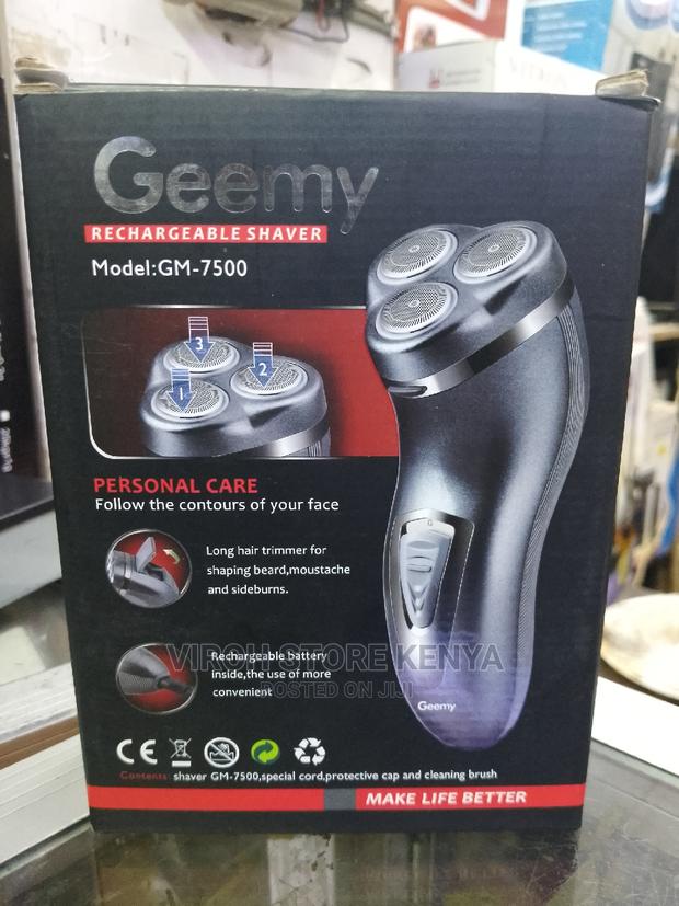 Rechargeable Geemy Smoother - main view