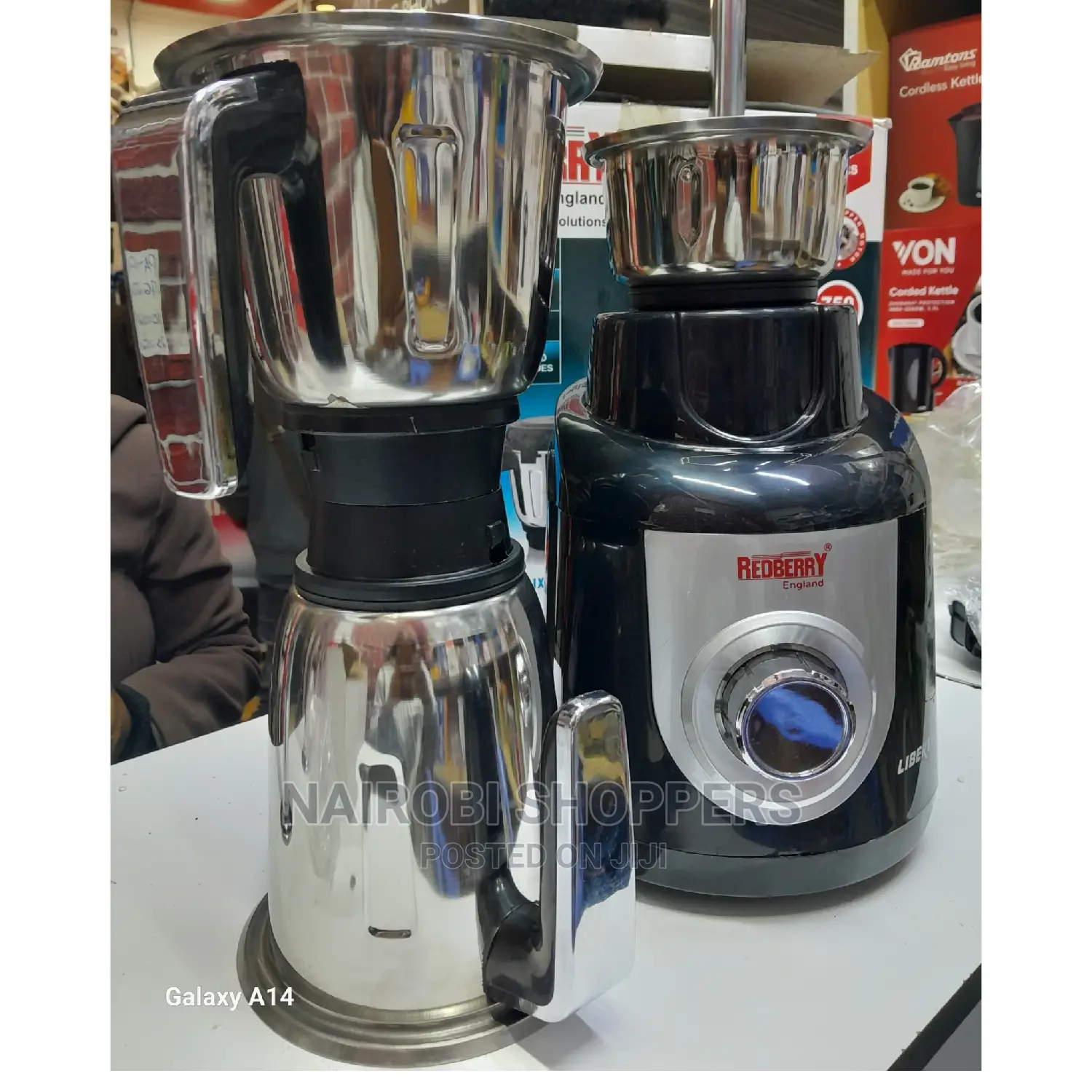 Blender Stainless Steel Blender