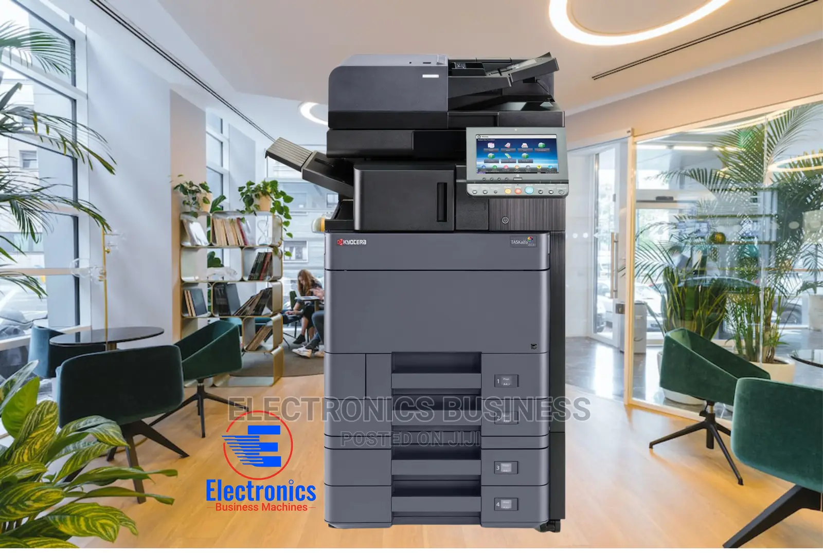 Certified Copier Kyocera Taskalfa 2552ci in Nairobi Central Printers