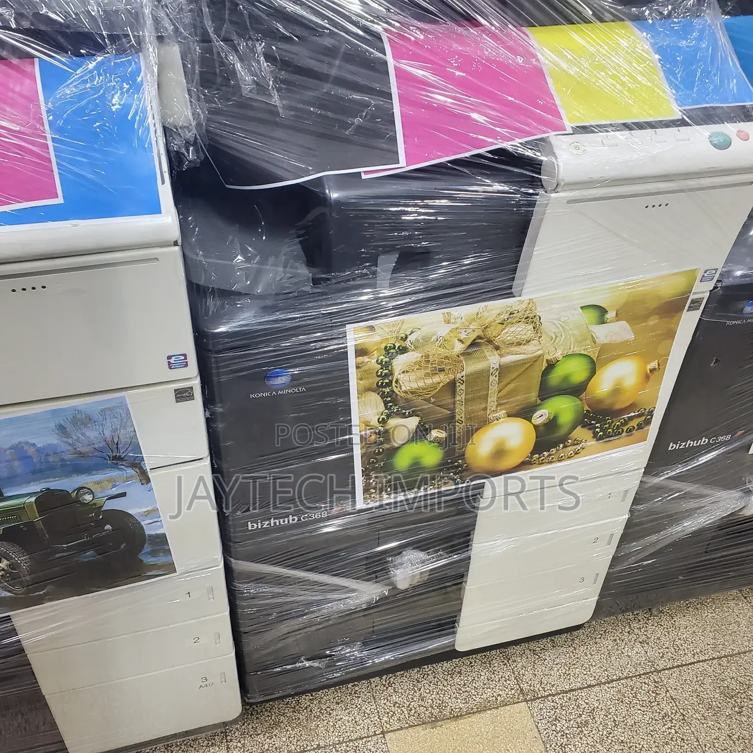 Best Konica Minolta Bizhub C368