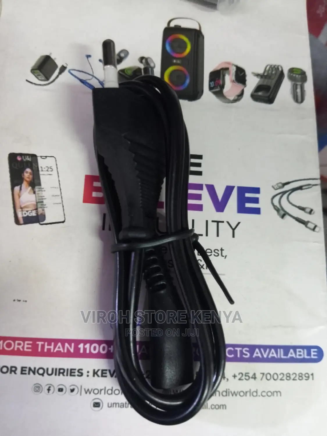 Rechargeable Shaving Machine Cable Charging Cable