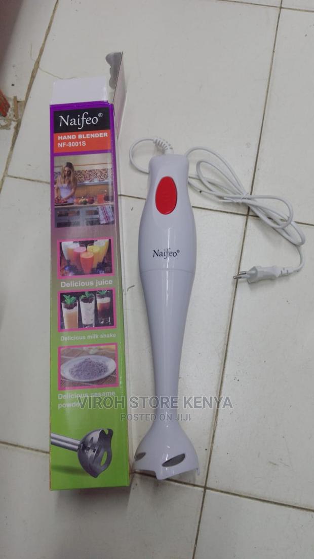 Hand Blender Available