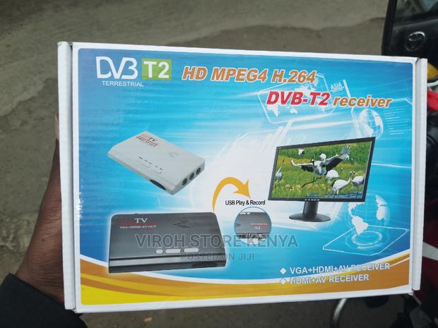 Digital Tv Combo Box Computer Tv Decoder - thumbnail 2