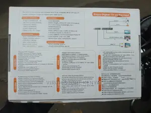 Digital Tv Combo Box Computer Tv Decoder