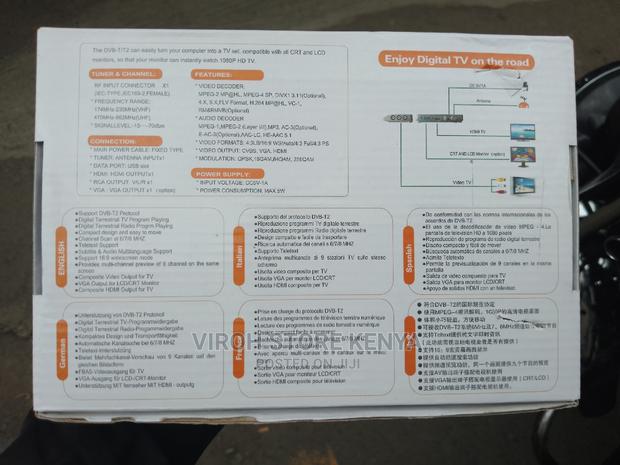 Digital Tv Combo Box Computer Tv Decoder - thumbnail 3