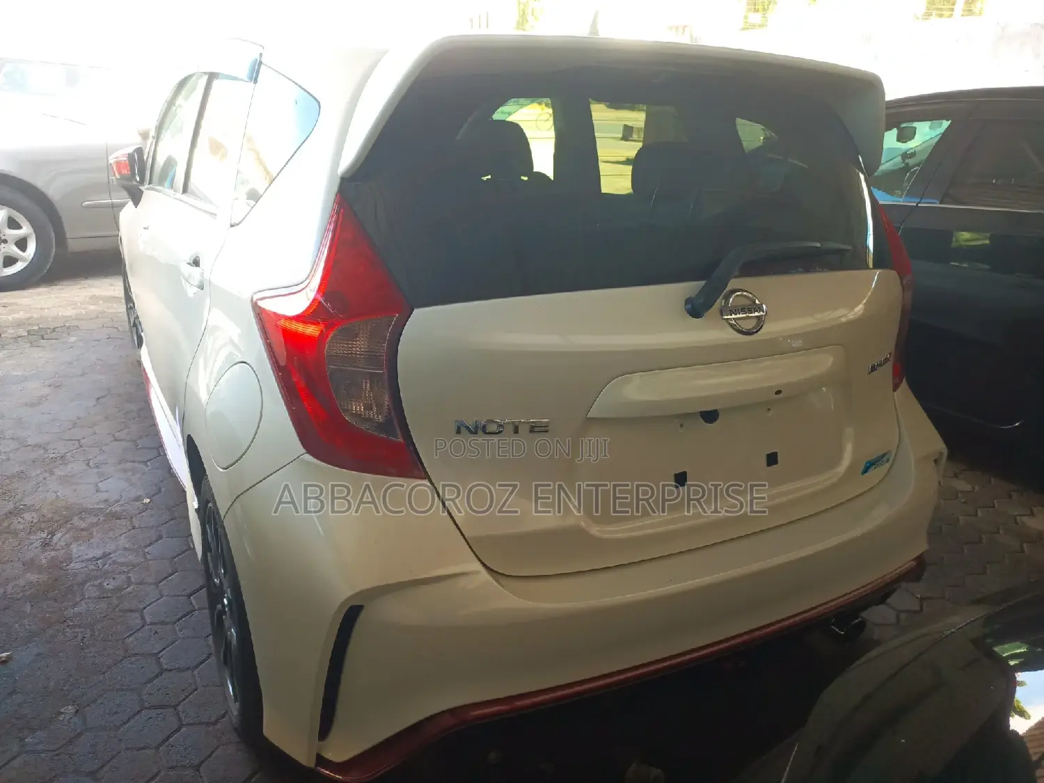 Nissan Note 1.6 Petrol NISMO 2016 White