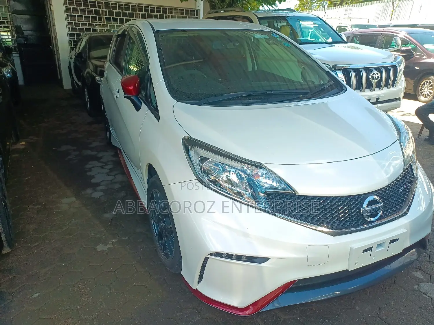 Nissan Note 1.6 Petrol NISMO 2016 White