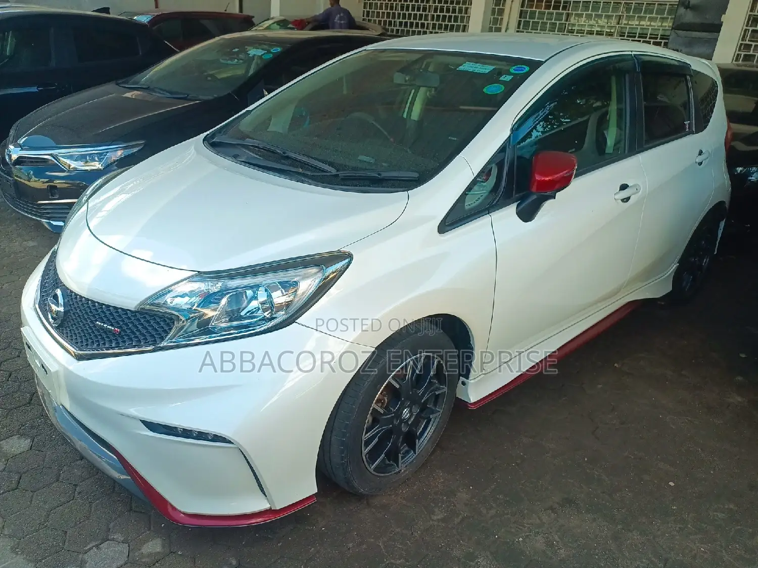 Nissan Note 1.6 Petrol NISMO 2016 White