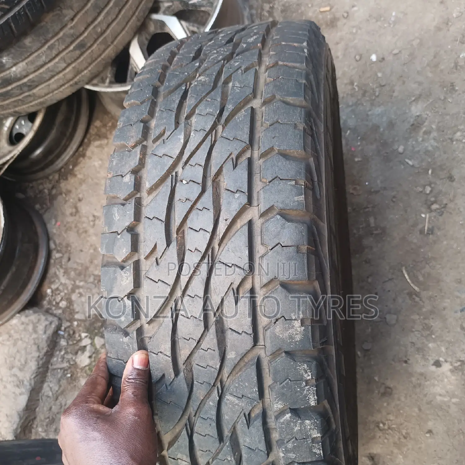 Bridgestone Tyres Size 255/70r16