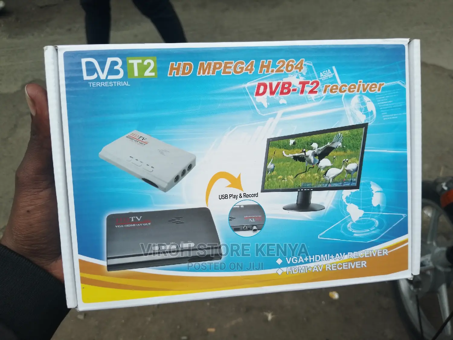 Computer Tv Box Digital Tv Combo for PC