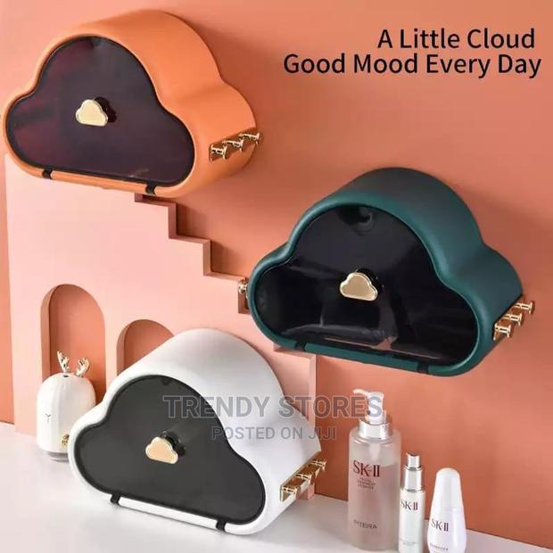 Multipurpose Water Proof Cloud Shaped Bathroom Organizer - main view