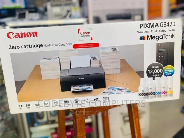 CANON Pixma G3420 Printer - main view