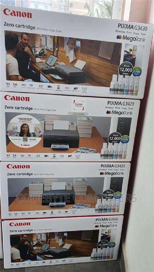 CANON Pixma G3420 Wireless Printer - main view