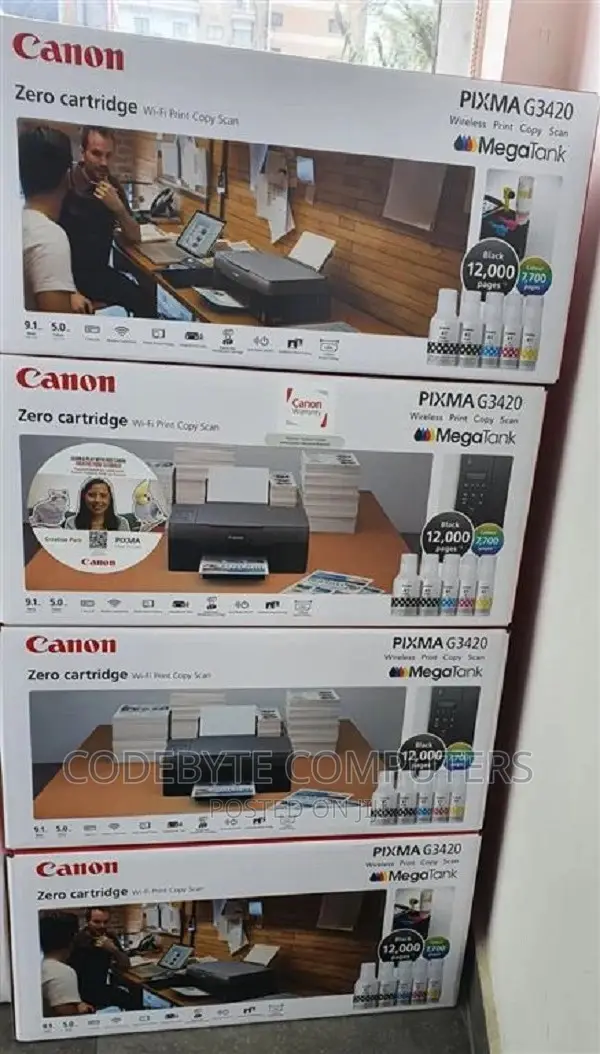 CANON Pixma G3420 Wireless Printer