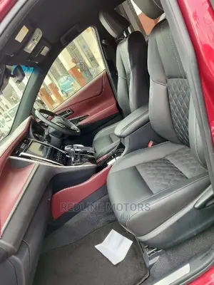 Toyota Harrier 2.0 2016 Red