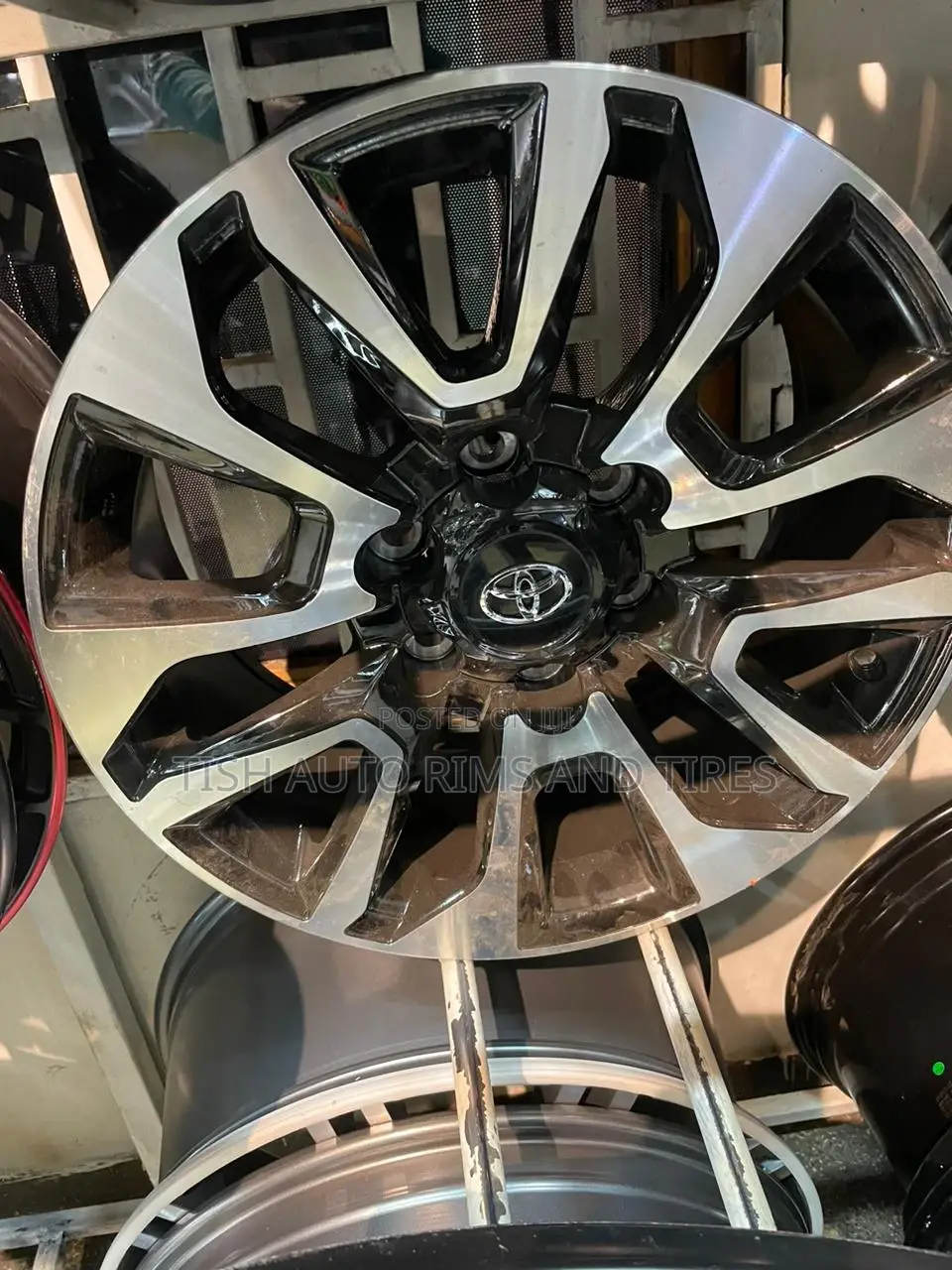 Landcruser Prado J 150 Rims 19 Inch