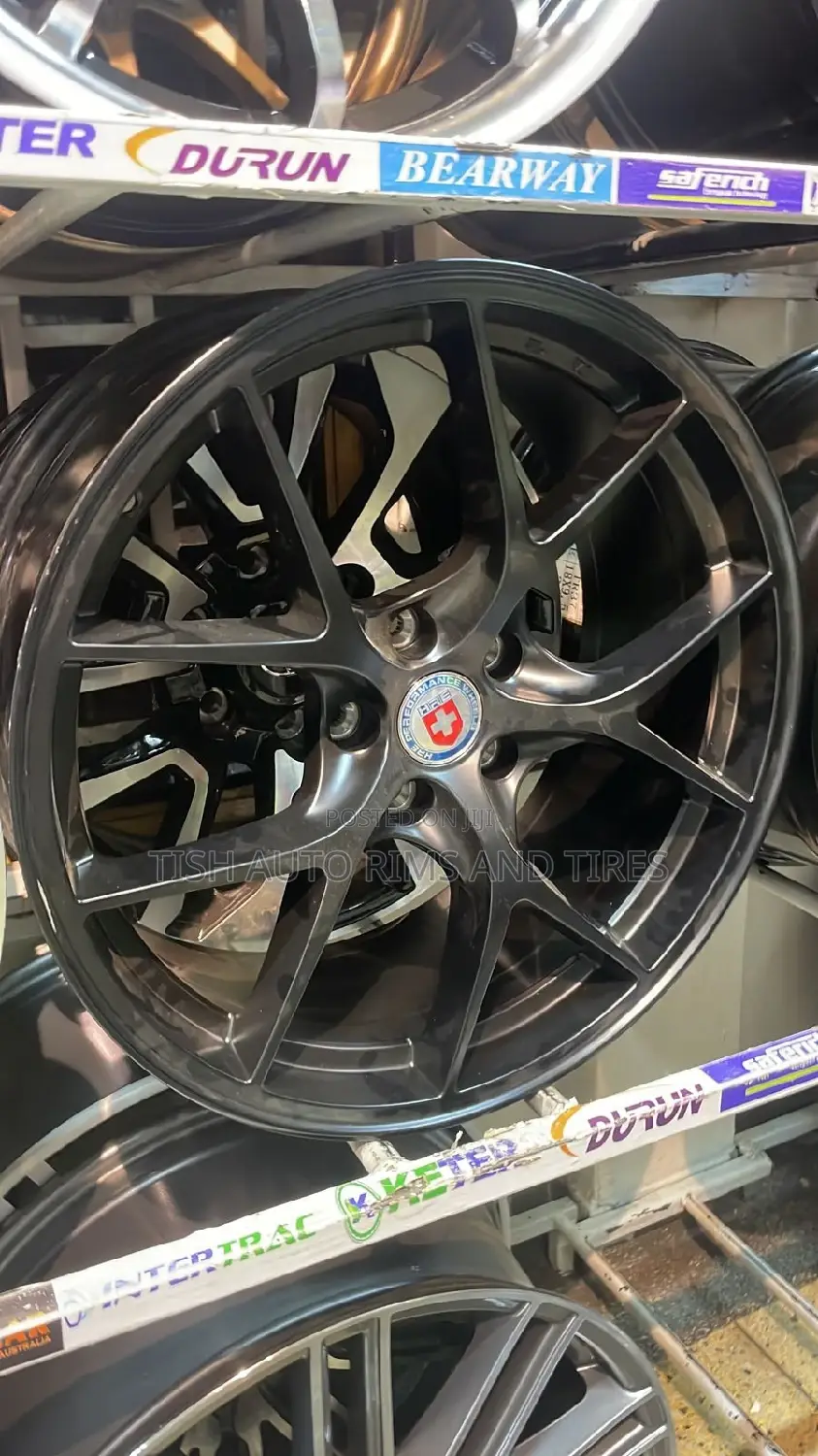 Toyota Crown 19 Inch Rims Set