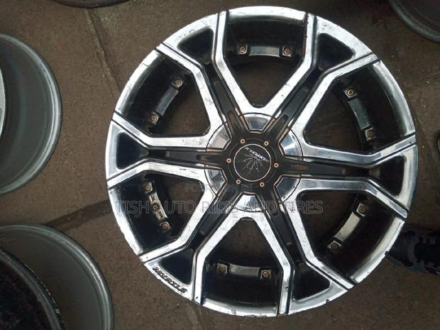 Dodge 20 Inch Rims Set