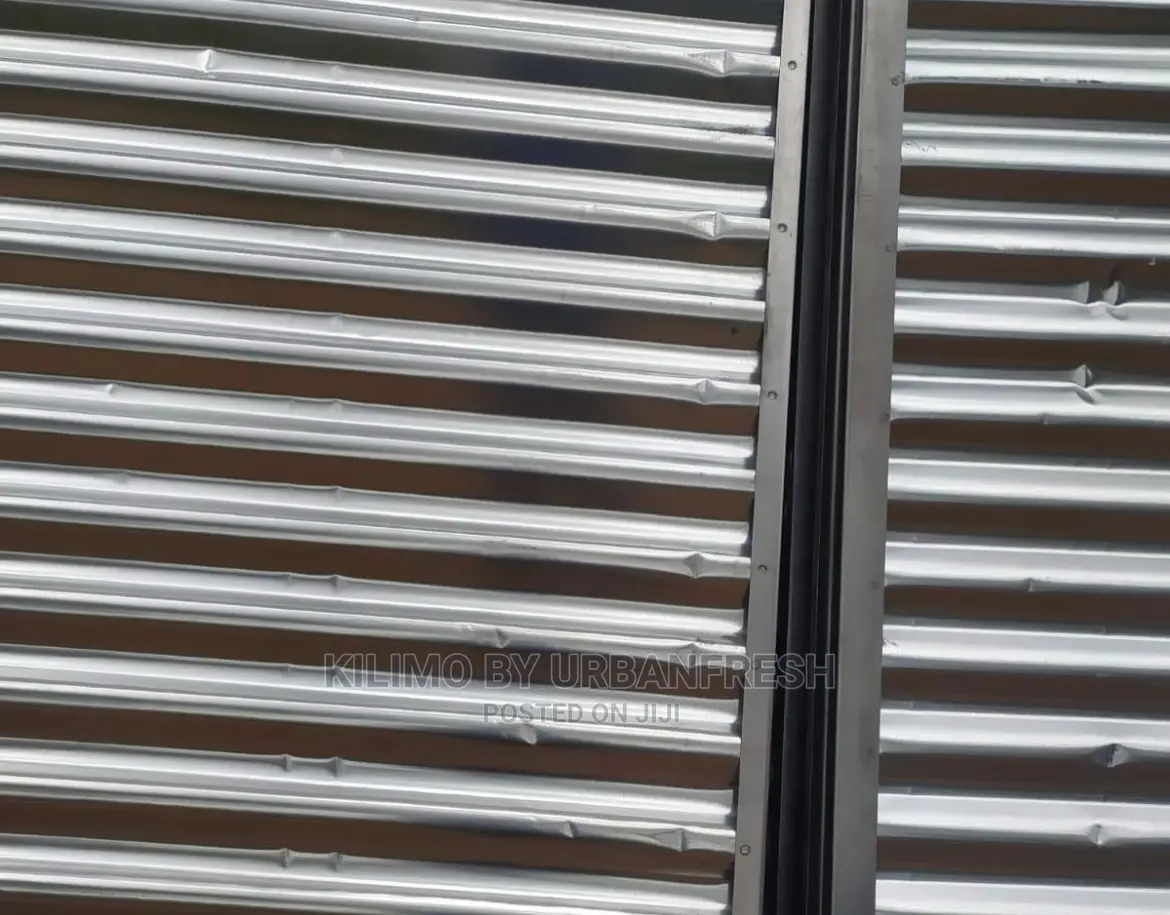 Panel Sides ( Container Like Mabati ) 3.5ft X 7.5ft. Moq 10