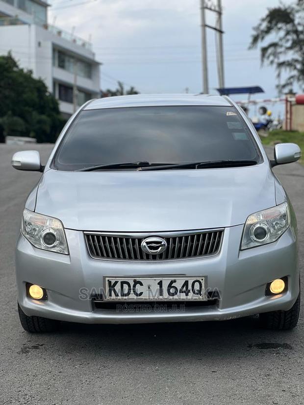 Toyota Axio 1.5 Luxel 4WD 2013 Silver - thumbnail 2