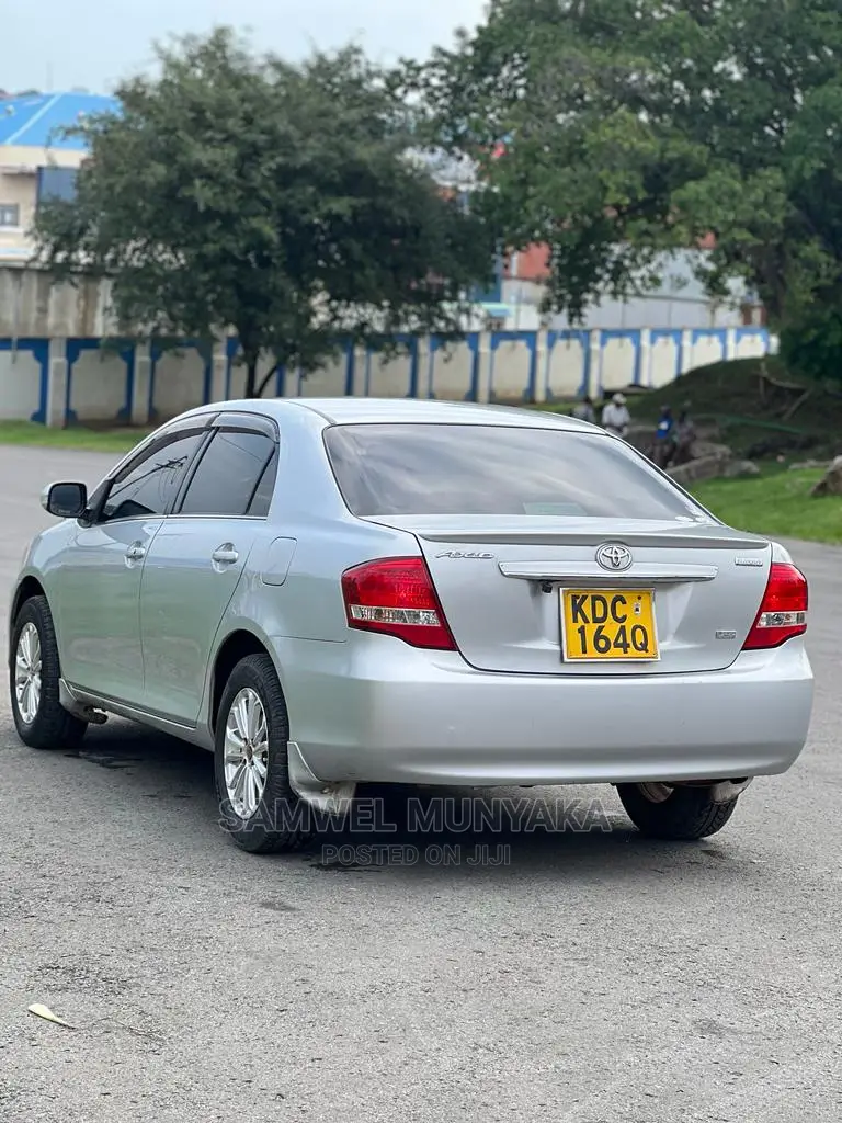 Toyota Axio 1.5 Luxel 4WD 2013 Silver