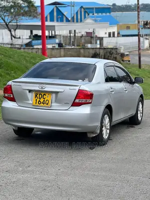 Toyota Axio 1.5 Luxel 4WD 2013 Silver