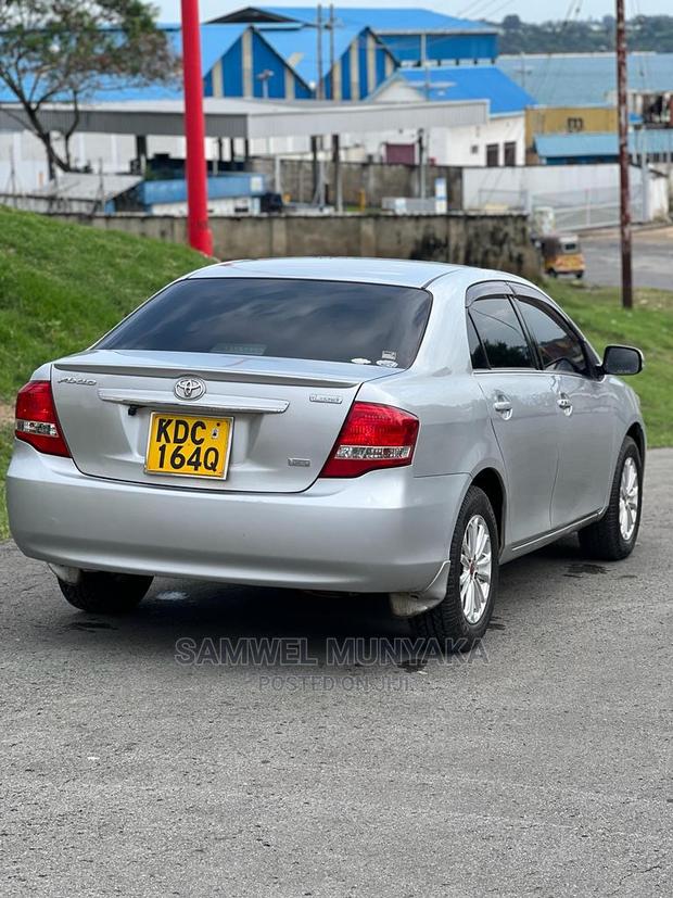 Toyota Axio 1.5 Luxel 4WD 2013 Silver - thumbnail 3