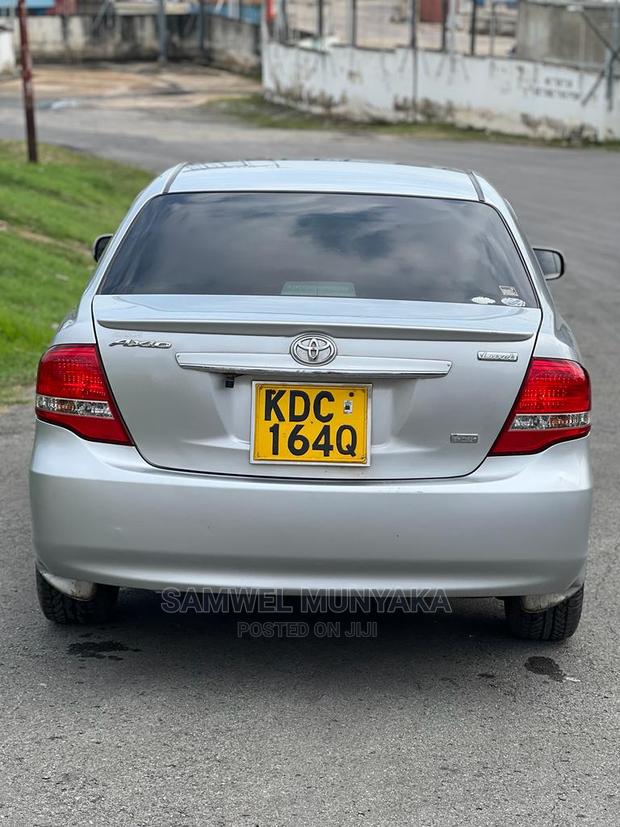 Toyota Axio 1.5 Luxel 4WD 2013 Silver - thumbnail 9