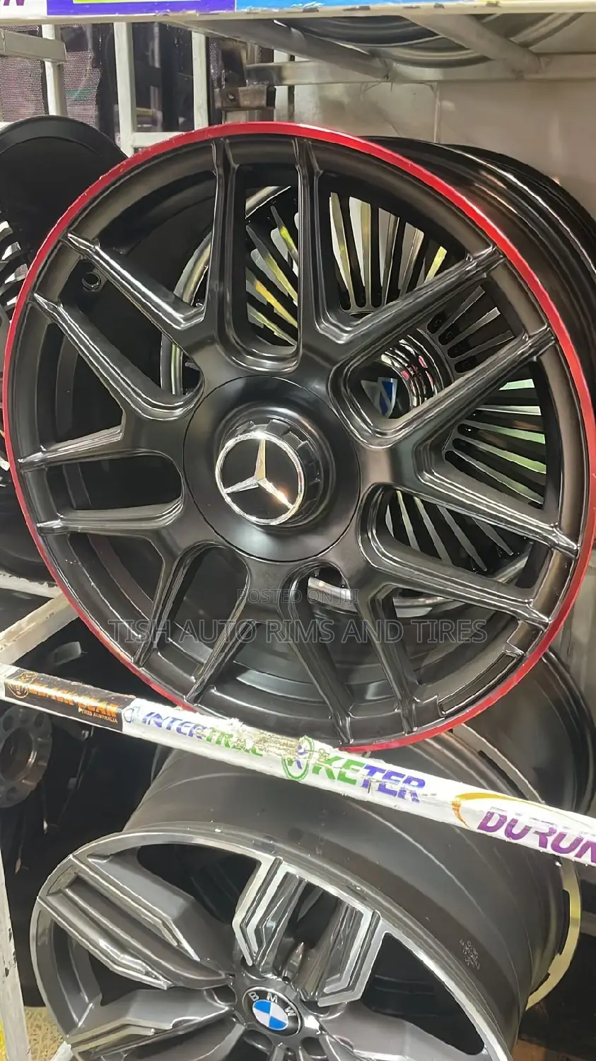 Mercedes Benz E250 Rims 19 Inch