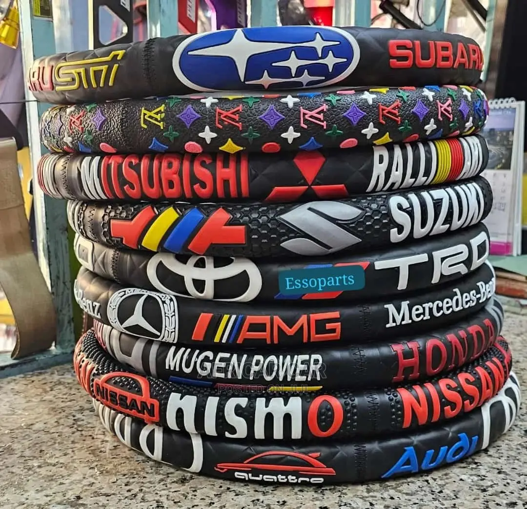Different Car Model Rubber Steering Wheel Cover in Nairobi Central