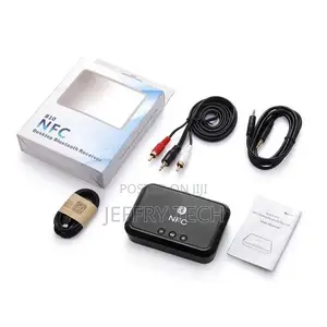Bluetooth RCA 3.5mm USB NFC Wireless Stereo Audio Receiver