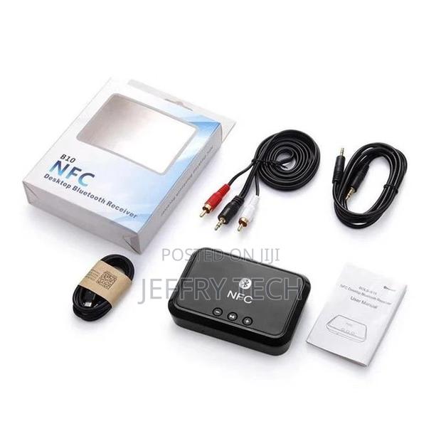 Bluetooth RCA 3.5mm USB NFC Wireless Stereo Audio Receiver
