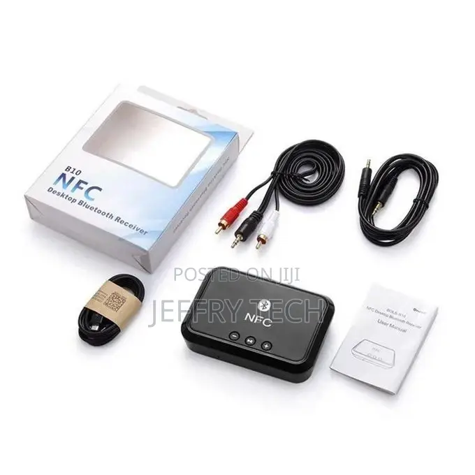 Bluetooth RCA 3.5mm USB NFC Wireless Stereo Audio Receiver