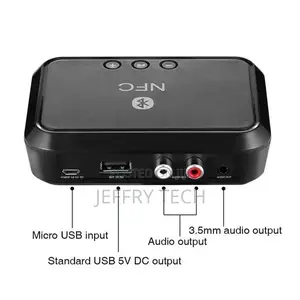 Bluetooth RCA 3.5mm USB NFC Wireless Stereo Audio Receiver