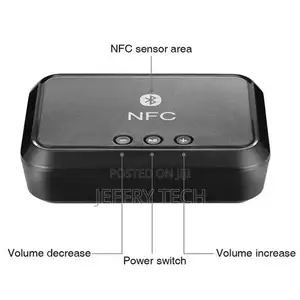 Bluetooth RCA 3.5mm USB NFC Wireless Stereo Audio Receiver