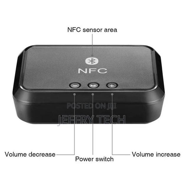 Bluetooth RCA 3.5mm USB NFC Wireless Stereo Audio Receiver - thumbnail 3