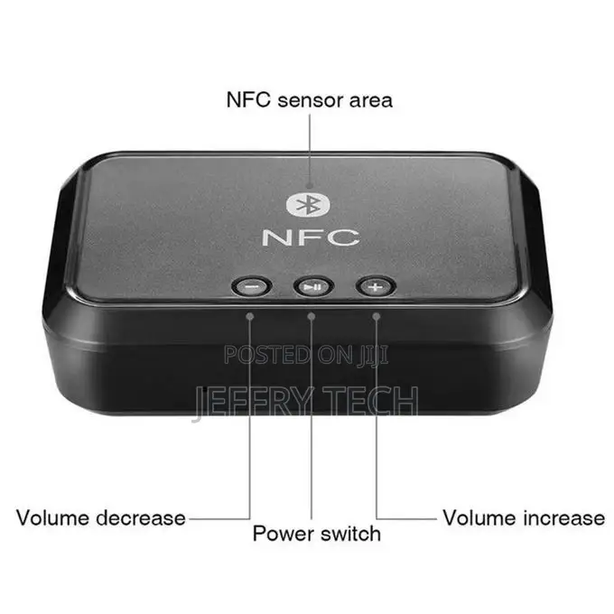 Bluetooth RCA 3.5mm USB NFC Wireless Stereo Audio Receiver