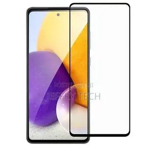Samsung Galaxy A73 5G Tempered Glass Screen Protector, Bubb