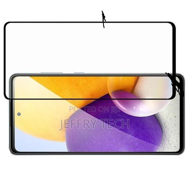 Samsung Galaxy A73 5G Tempered Glass Screen Protector, Bubb - thumbnail 3