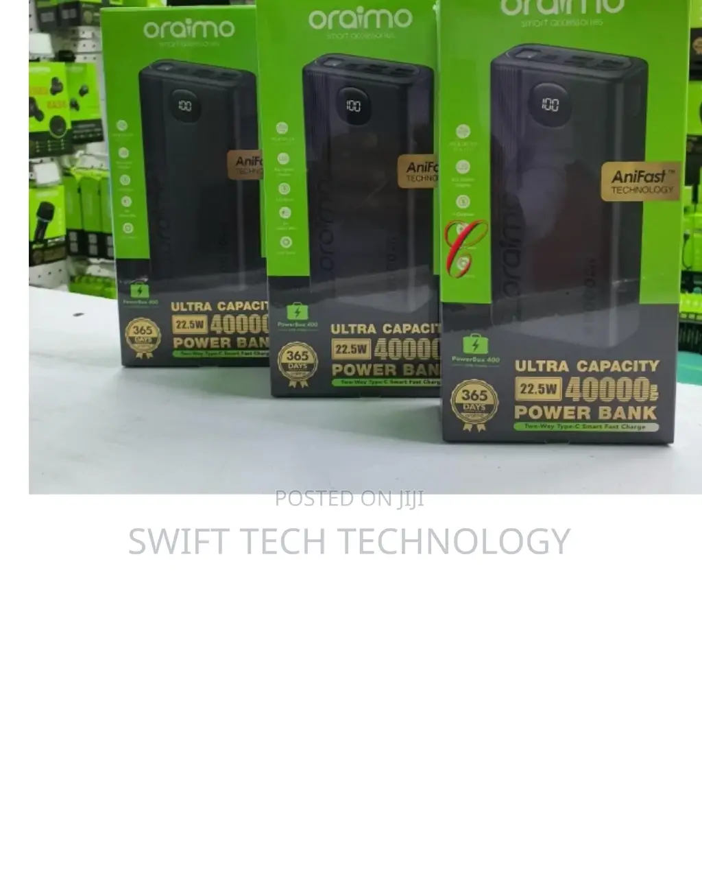 Power Bank ,Power Bank 40,000 Amh