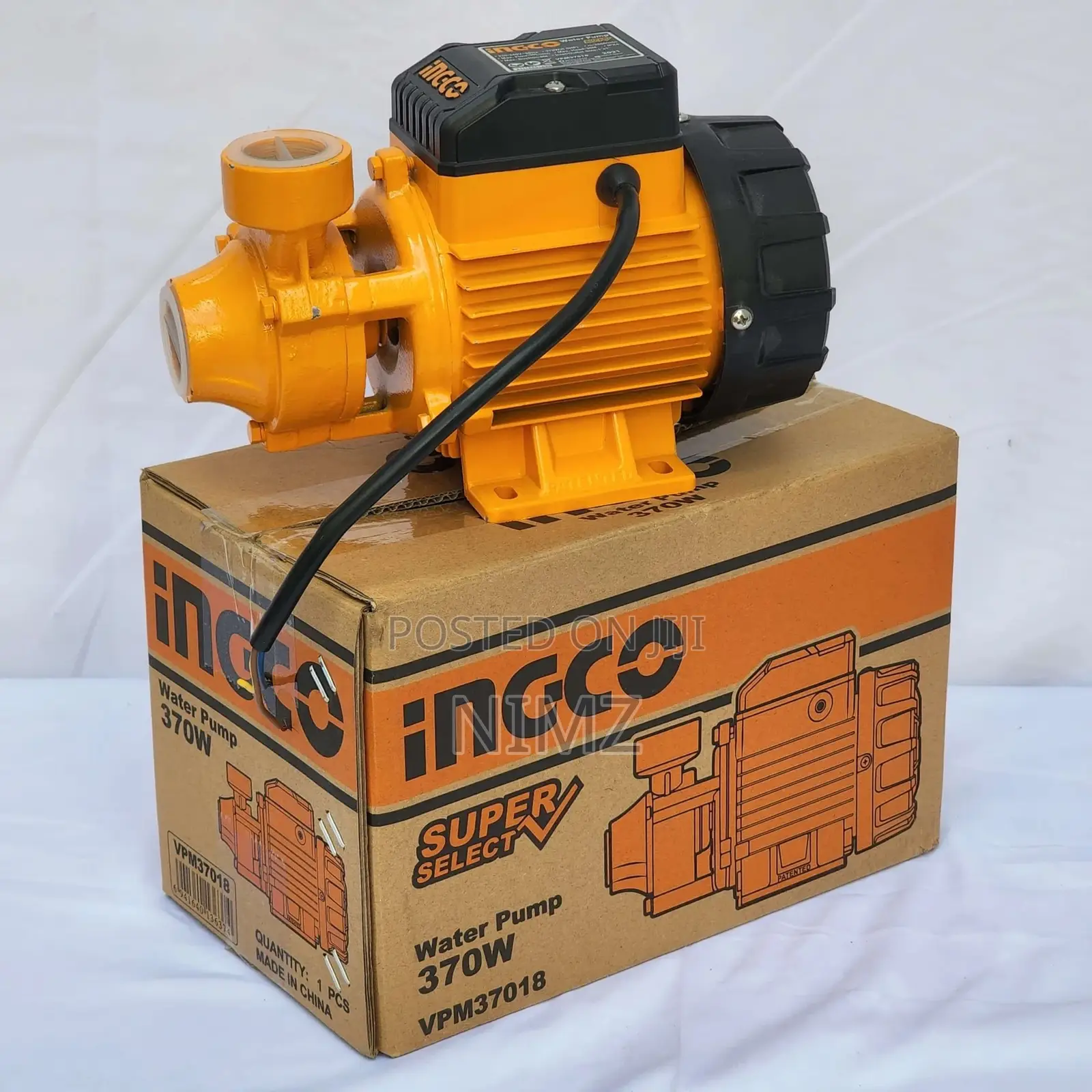 Ing-Co Water Pump-370w