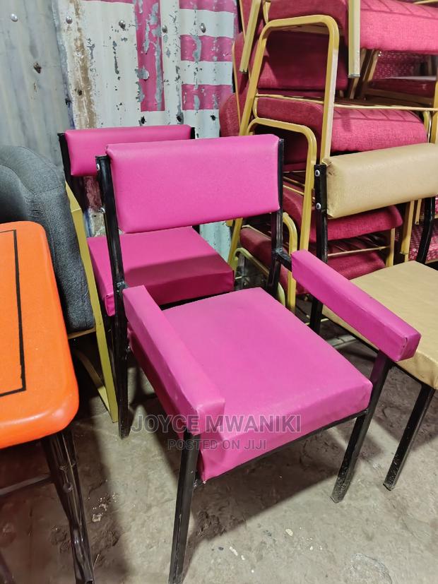 Salon Pink Chairs - main view