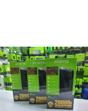 Power Bank 20,000 Amh Power Bank