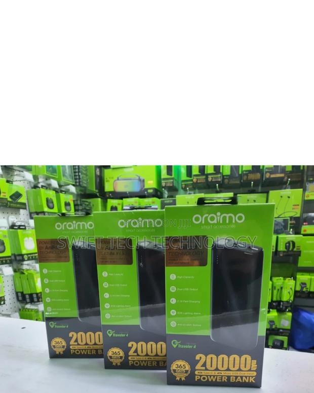 Power Bank 20,000 Amh Power Bank - main view