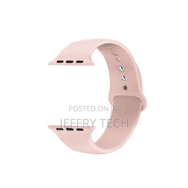 Silicone Watch Bracelet From Liger Compatible With Apple Wat - main view