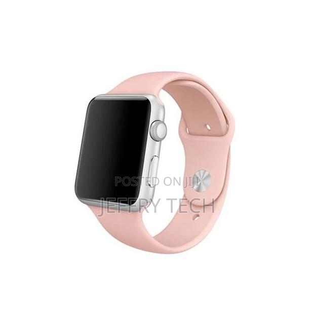 Silicone Watch Bracelet From Liger Compatible With Apple Wat - thumbnail 2