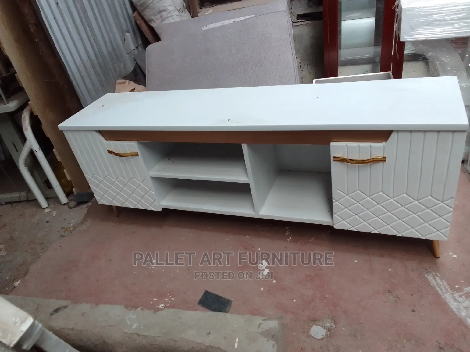 White Tv Stand